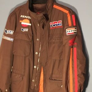 Honda REPSOL racing crew jacket